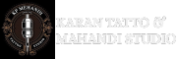 karan tatto & mahandi studio logo